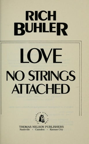 Love: No Strings Attached