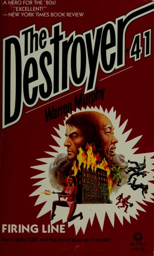 Firing Line (The Destroyer, No. 41)
