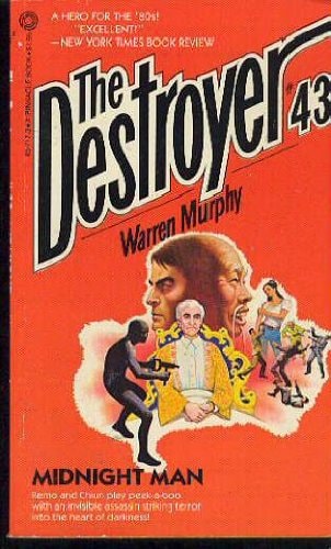 Midnight Man (The Destroyer, No. 43)