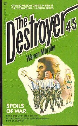 Spoils of War (The Destroyer, No. 45)