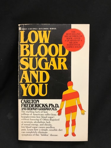 Low Blood Sugar You