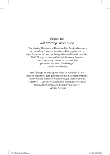 Not Starring Zadie Louise