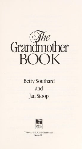 The Grandmother Book