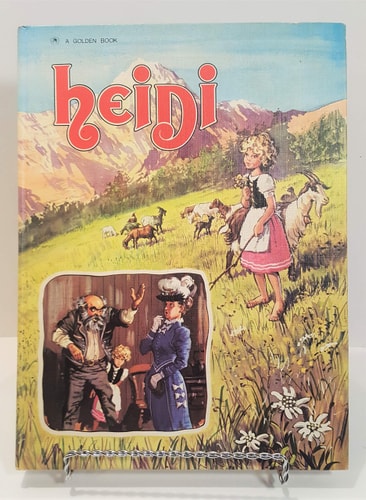 Heidi Retold By Jane Carruth