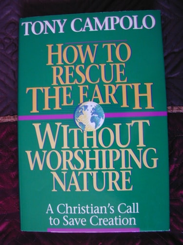 How to Rescue the Earth Without Worshipping Nature/a Christian's Call to Save Creation