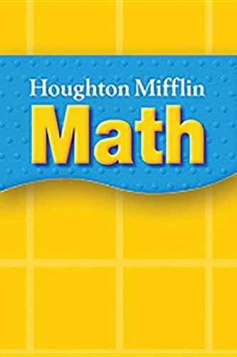 What's the Weather?: Reader (Houghton Mifflin Mathmatics)