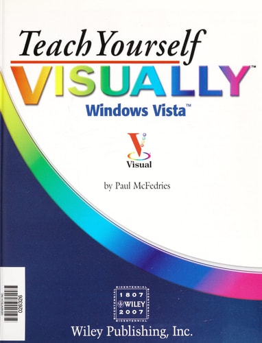 Teach Yourself VISUALLY Windows Vista
