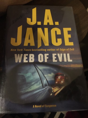 Web of Evil: A Novel of Suspense (Ali Reynolds)