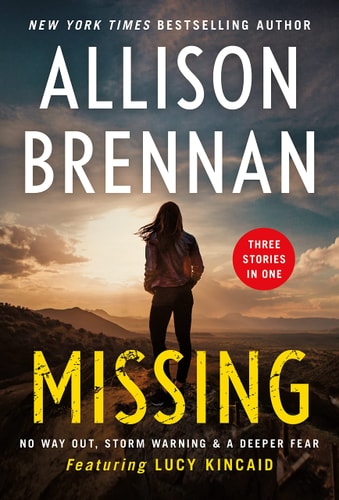 Missing: A 3-in-1 Collection (Lucy Kincaid Novels)