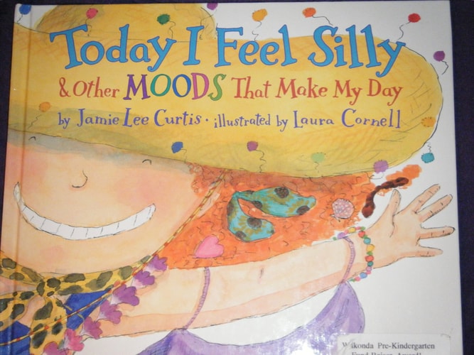 Today I feel silly & other moods that make my day