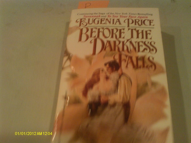 Before the Darkness Falls (Savannah Quartet, No 3)