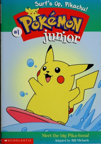 Surf's Up, Pikachu! (Pokemon Junior, No.1)