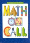 Math on Call: A Mathematics Handbook, Grades 6-8