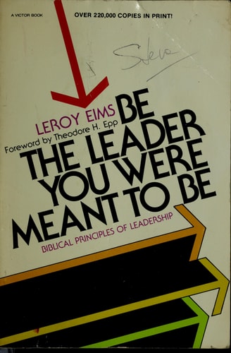 Be the Leader You Were Meant to Be (Input Book)