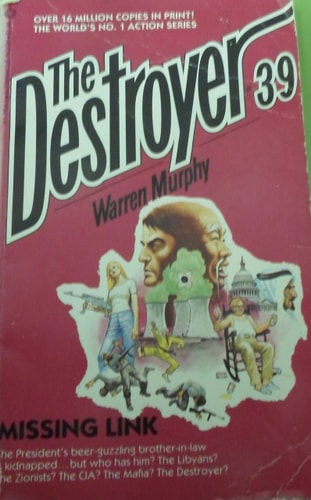 Missing Link ( Destroyer #39)