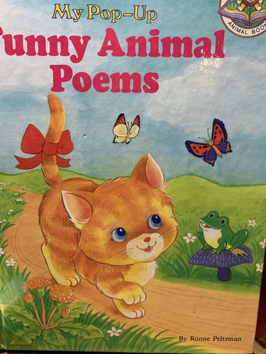 My Pop-Up Funny Animal Poems (Golden Animal Pop-Up Book)