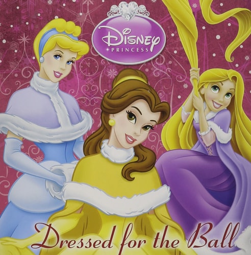 Disney Princess Dressed for the Ball