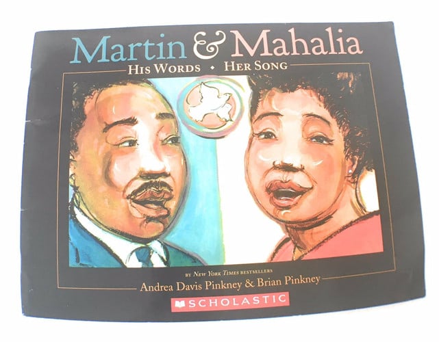 Martin & Mahalia His Words, Her Song