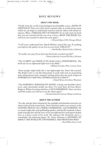 The People Code: It's All About Your Innate Motive