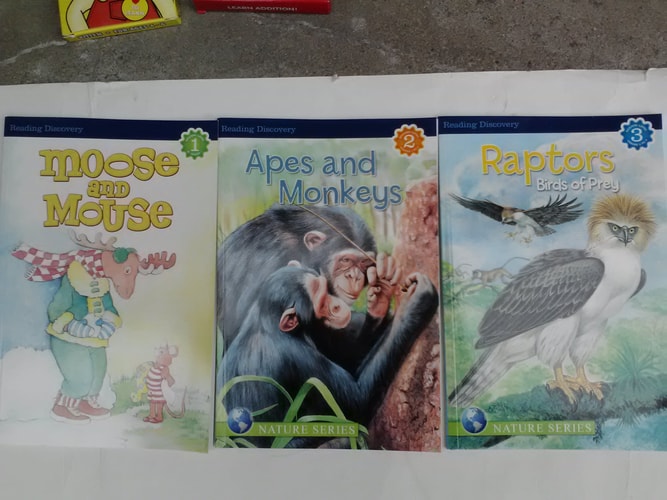 Reading Discovery Levels 1-3