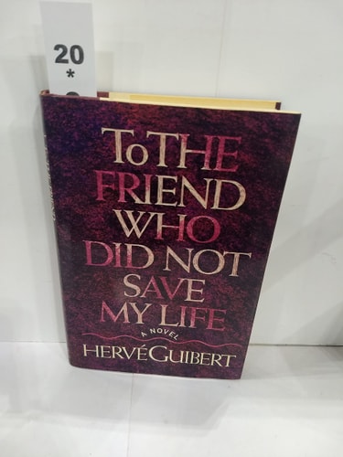 To the Friend Who Did Not Save My Life