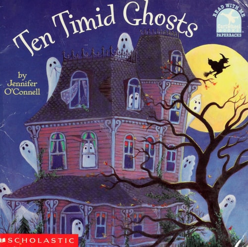 Ten Timid Ghosts (Read With Me Paperbacks)