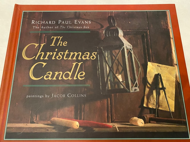 The Christmas candle