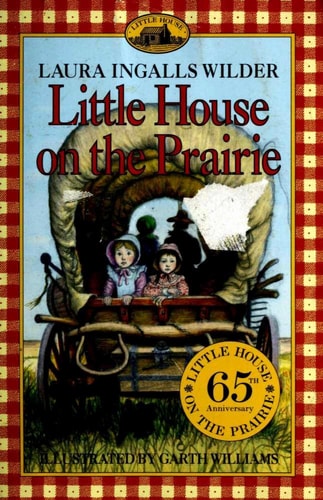 Little House on the Prairie Book and Charm