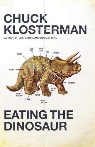 Eating the dinosaur