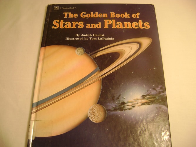 The Golden Book of Stars & Planets