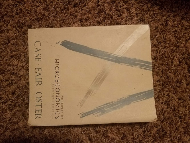 Principles of Microeconomics (11th Edition)