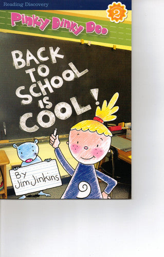 Pinky Dinky Doo "Back To School Is Cool!" Level 2