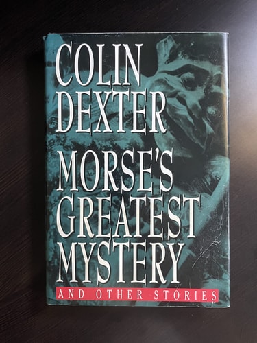 Morse's Greatest Mystery
