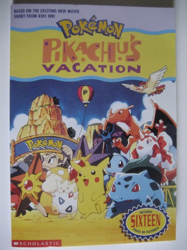 Pikachu's Vacation