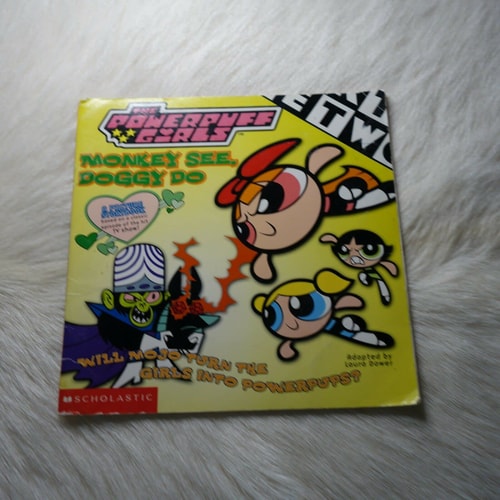 Powerpuff Girls 8x8 #03: Monkey See