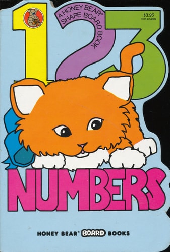 1, 2, 3, Numbers (Honey Bear Board Books)