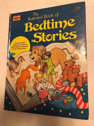 Illustrated Book of Bedtime Stories
