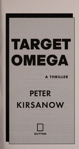 Target Omega (A Mike Garin Thriller)