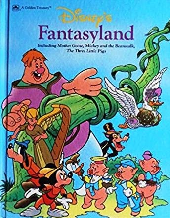 Disney's fantasyland (A Golden treasury)