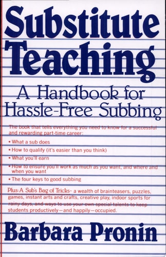 Substitute Teaching