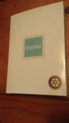 Thanks (Good Life Series) (Good Life Series, 9)