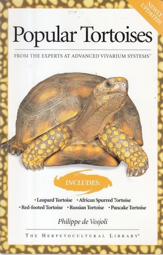 Popular Tortoises (Advanced Vivarium Systems)