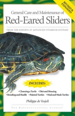 Red-Eared Sliders: From the Experts at Advanced Vivarium Systems (Herpetocultural Library)