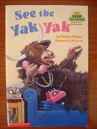 SEE THE YAK YAK
