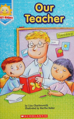 Just Right Leveled Readers - Our Teacher (Level A)