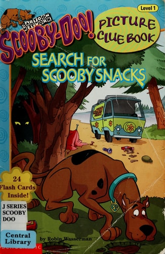 Search for Scooby Snacks (Scooby-Doo! Picture Clue Book, level 1)