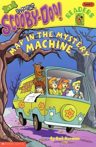 Map in the Mystery Machine