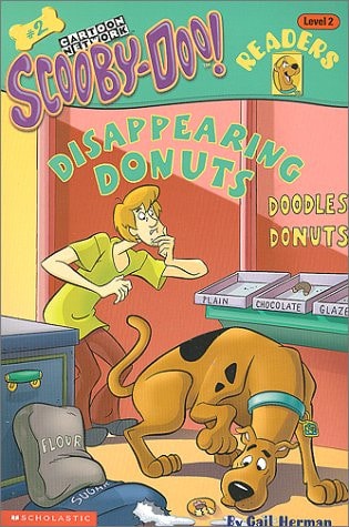 Disappearing Donuts (Scooby-Doo Reader)