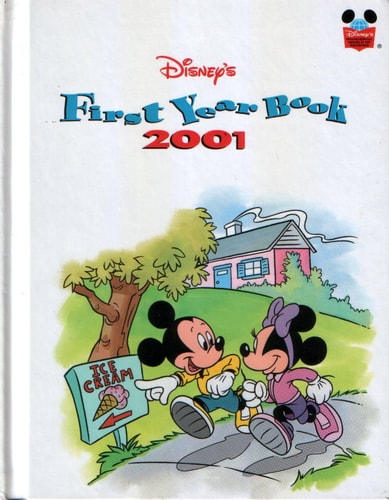 Disney's First year book, 2001