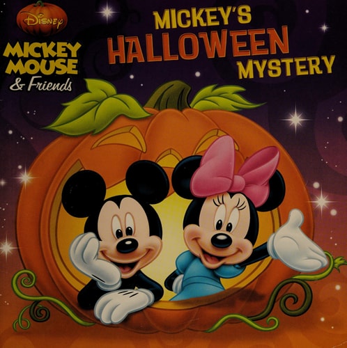 Mickey Mouse & Friends Halloween 2 Book Set (Haunted Halloween & Halloween Mystery)